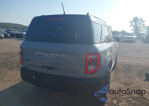 2021 Ford Bronco Sport Outer Banks из США, поврежденный, VIN 3FMCR9C62MRA02857